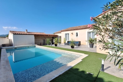 Maison &agrave; vendre &agrave; LAMANON  - 4 pi&egrave;ces - 132 m&sup2; 