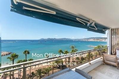 Appartement &agrave; vendre &agrave; CANNES  - 3 pi&egrave;ces - 85 m&sup2; 