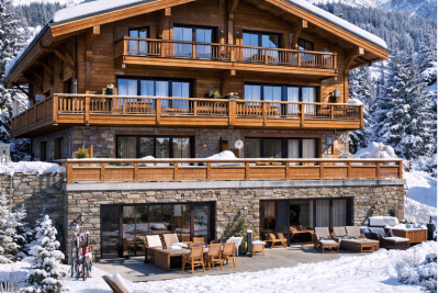 Appartement &agrave; vendre &agrave; MEGÈVE  - 5 pi&egrave;ces - 162 m&sup2; 