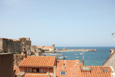 Maison &agrave; vendre &agrave; COLLIOURE  - 3 pi&egrave;ces - 70 m&sup2; 