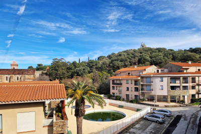 Appartement &agrave; vendre &agrave; COLLIOURE  - 2 pi&egrave;ces - 37 m&sup2; 