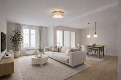 Appartement &agrave; vendre &agrave; DINARD Port Blanc-St Enogat La Malouine - 3 pi&egrave;ces - 85 m&sup2; 