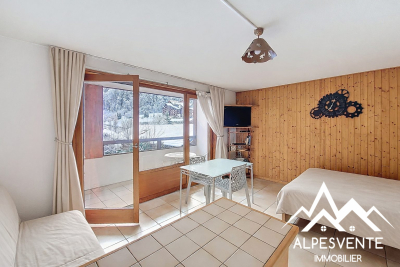 Appartement &agrave; vendre &agrave; ST-JEAN-D'AULPS  - 1 pi&egrave;ces - 28 m&sup2; 