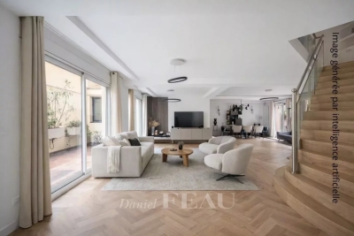 Appartement &agrave; vendre &agrave; PARIS 20EME  - 6 pi&egrave;ces - 270 m&sup2; 