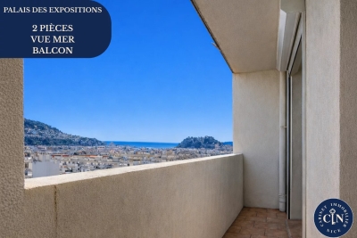 Appartement &agrave; vendre &agrave; NICE Centre - 2 pi&egrave;ces - 50 m&sup2; 