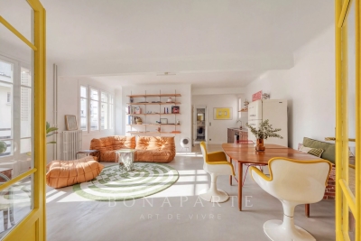 Apartment for sale in PARIS 17EME Batignolles - 4 rooms - 74 m&sup2; 