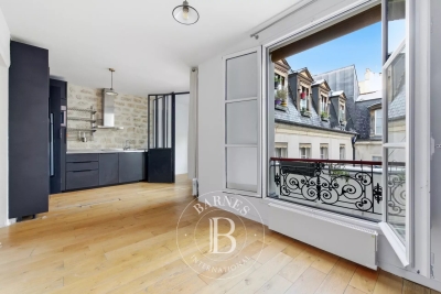 Apartment for sale in PARIS 4EME Notre Dame 1 - 3 rooms - 51 m&sup2; 