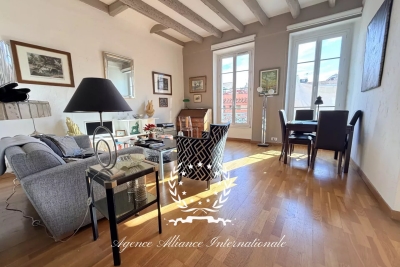 Appartement &agrave; vendre &agrave; CANNES Centre - 3 pi&egrave;ces - 90 m&sup2; 