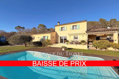 Maison &agrave; vendre &agrave; immobilier ST-CÉZAIRE-SUR-SIAGNE  - 5 pi&egrave;ces - 161 m&sup2; 