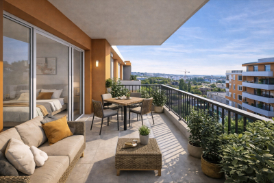 Appartement &agrave; vendre &agrave; MARSEILLE 10EME  - 2 pi&egrave;ces - 50 m&sup2; 