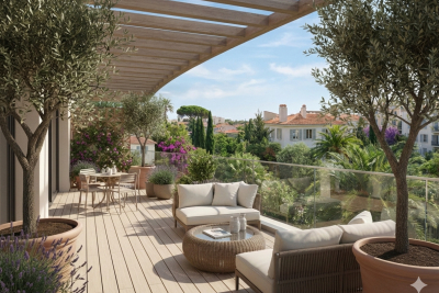 Appartement &agrave; vendre &agrave; NICE Centre - 2 pi&egrave;ces - 40 m&sup2; 