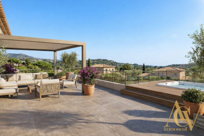 Appartement &agrave; vendre &agrave; ST-RAPHAËL  - 4 pi&egrave;ces - 94 m&sup2; 