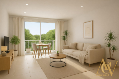 Appartement &agrave; vendre &agrave; COGOLIN  - 3 pi&egrave;ces - 57 m&sup2; 