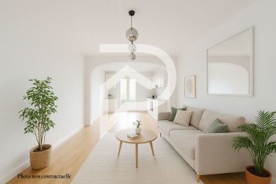 Maison &agrave; vendre &agrave; MARSEILLAN  - 3 pi&egrave;ces - 59 m&sup2; 