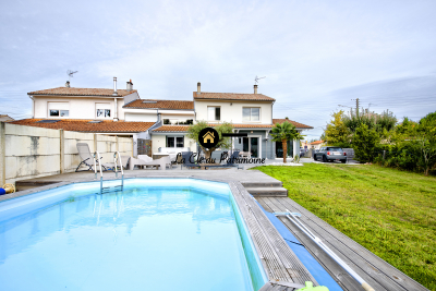 Maison &agrave; vendre &agrave; PESSAC  - 6 pi&egrave;ces - 150 m&sup2; 