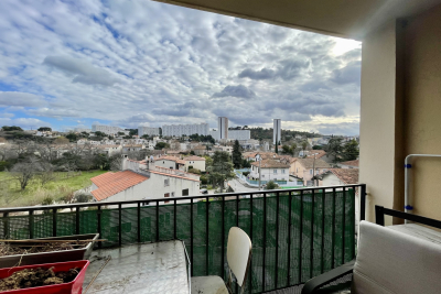 Appartement &agrave; vendre &agrave; CHÂTEAU GOMBERT  - 3 pi&egrave;ces - 63 m&sup2; 