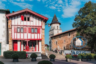 Commerce &agrave; vendre &agrave; AINHOA   - 46 m&sup2; 