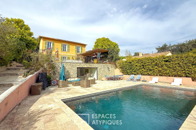 Maison &agrave; vendre &agrave; NICE Centre - 6 pi&egrave;ces - 197 m&sup2; 