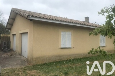 Maison &agrave; vendre &agrave; BONZAC La Réole - 2 pi&egrave;ces - 77 m&sup2; 