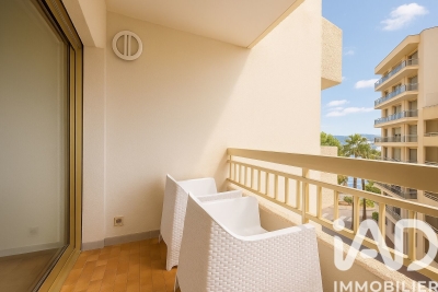 Appartement &agrave; vendre &agrave; CAP D'ANTIBES Centre - 2 pi&egrave;ces - 54 m&sup2; 