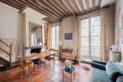 Appartement &agrave; vendre &agrave; PARIS 6EME Saint-Thomas d'Aquin 7 - 1 pi&egrave;ces - 45 m&sup2; 