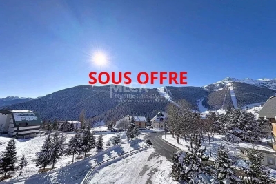 Appartement &agrave; vendre &agrave; Auron  - 2 pi&egrave;ces 36 m&sup2; 