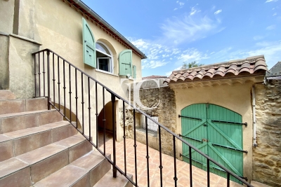 House for sale in ALLEGRE LES FUMADES  - 8 rooms - 273 m&sup2; 