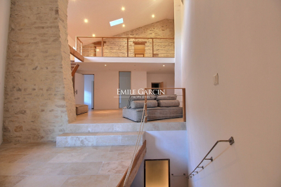 Maison &agrave; vendre villa avec jardin a uzes 