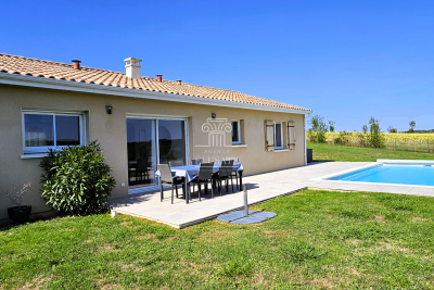 Maison &agrave; vendre &agrave; VIC FEZENSAC  - 4 pi&egrave;ces - 104 m&sup2; 