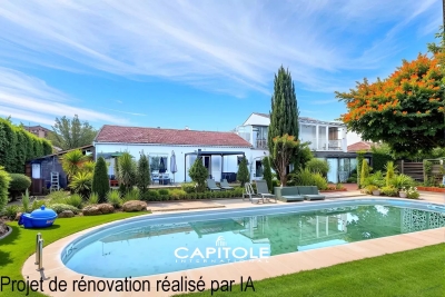 House for sale in ANTIBES  - 7 rooms - 173 m&sup2; 