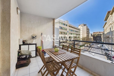 Appartement &agrave; vendre &agrave; MARSEILLE 7EME  - 1 pi&egrave;ces - 28 m&sup2; 