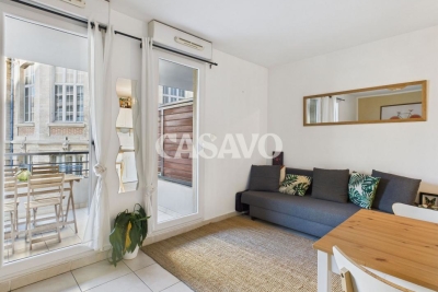 Appartement &agrave; vendre &agrave; MARSEILLE 7EME  - 1 pi&egrave;ces - 27 m&sup2; 