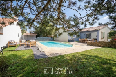 Maison &agrave; vendre &agrave; LES SORINIÈRES  - 5 pi&egrave;ces - 112 m&sup2; 