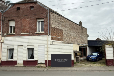 Maison &agrave; vendre &agrave; SOLESMES  - 6 pi&egrave;ces - 145 m&sup2; 