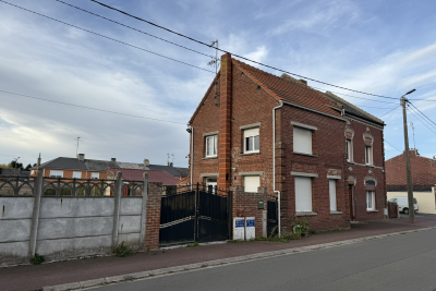 Maison &agrave; vendre &agrave; CAUDRY  - 5 pi&egrave;ces - 90 m&sup2; 