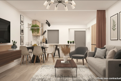 Appartement &agrave; vendre &agrave; BORDEAUX  - 4 pi&egrave;ces - 97 m&sup2; 