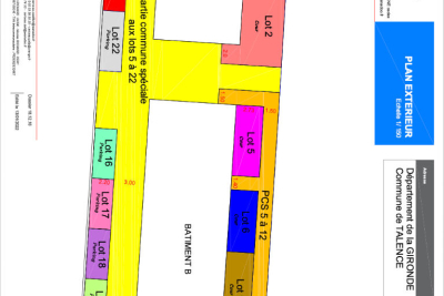 Parking/Garage &agrave; vendre &agrave; TALENCE    