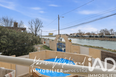 Maison &agrave; vendre &agrave; MARSEILLAN  - 7 pi&egrave;ces - 260 m&sup2; 