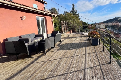 Maison &agrave; vendre &agrave; MENTON  - 4 pi&egrave;ces - 100 m&sup2; 