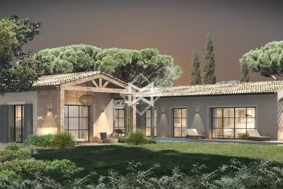 Maison à vendre terrain constructible var