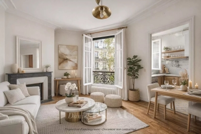 Appartement &agrave; vendre &agrave; PARIS 4EME Saint-Vincent de Paul 1 - 3 pi&egrave;ces - 50 m&sup2; 