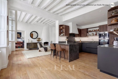 Appartement &agrave; vendre &agrave; PARIS 3EME Picpus - 4 pi&egrave;ces - 87 m&sup2; 