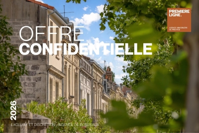 Appartement &agrave; vendre &agrave; BORDEAUX  - 5 pi&egrave;ces - 120 m&sup2; 