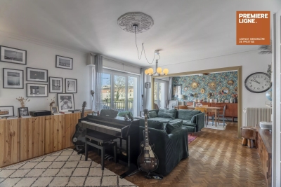 Apartment for sale in BORDEAUX  - 5 rooms - 120 m&sup2; 