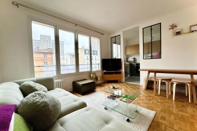 Appartement &agrave; vendre &agrave; PARIS 13EME  - 2 pi&egrave;ces - 40 m&sup2; 