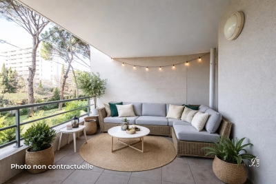 Appartement &agrave; vendre &agrave; MARSEILLE 9EME  - 3 pi&egrave;ces - 54 m&sup2; 