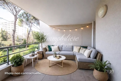 Appartement &agrave; vendre &agrave; MARSEILLE 9EME  - 3 pi&egrave;ces - 54 m&sup2; 