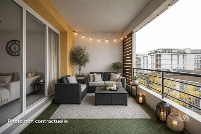 Appartement &agrave; vendre &agrave; immobilier MARSEILLE 10EME  - 3 pi&egrave;ces - 70 m&sup2; 