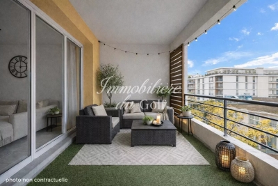 Appartement &agrave; vendre &agrave; MARSEILLE 10EME  - 3 pi&egrave;ces - 70 m&sup2; 