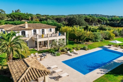Villa à Ramatuelle &agrave; louer à partir de 40 000 € / semaine, Photo 1